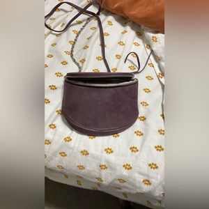 Hobo crossbody purple